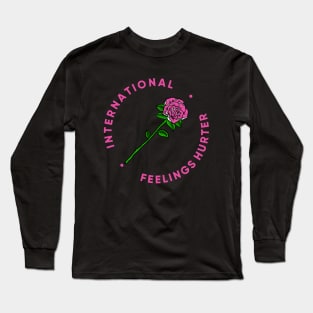 International Feelings Hurter Long Sleeve T-Shirt